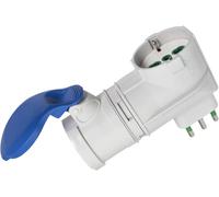 Adattatore Fanton industriale con spina italiana/tedesca/CEE 73010