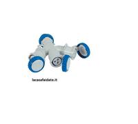 39465 FME 73.120 ADATTATORE CEE 16A 3 PRESE 220V IP67