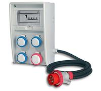 FME ART.74.323 QUADRO 2P-CE-220V+1P-380V