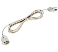 FANTON 92650 prolunghe e multiple 3 m 1 presa(e) AC Interno Bianco Fanton