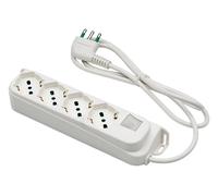 Fme Fanton Multipresa tavolo con interruttore 4P 10/16A Bianco 47420