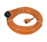 Fme prolunga corrente elettrica 25 mtl con spina presa schuko sezione 2x1,5 mm