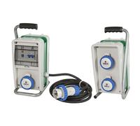 Fme Quadro 2P+T 16A Cee C/Supporto 74305