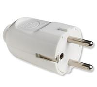 Fme Spina Diritta Schuko 2P+T 16A Smontabile Bianco