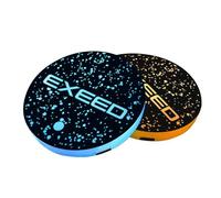Fmesoo 2 PCS Portabevande Sottobicchieri,per Exceed LED 7 Colori Pad Tazza Ricarica Portabicchieri Auto Luce Tappetino Decorazione