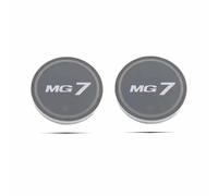 Fmesoo 2 PCS Portabevande Sottobicchieri,per MG 7 MG7 LED 7 Colori Pad Tazza Ricarica Portabicchieri Auto Luce Tappetino Decorazione