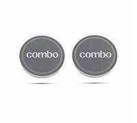 Fmesoo 2 PCS Portabevande Sottobicchieri,per Opel Combo LED 7 Colori Pad Tazza Ricarica Portabicchieri Auto Luce Tappetino Decorazione
