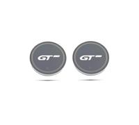 Fmesoo 2 PCS Portabevande Sottobicchieri,per Peugeot GT LED 7 Colori Pad Tazza Ricarica Portabicchieri Auto Luce Tappetino Decorazione