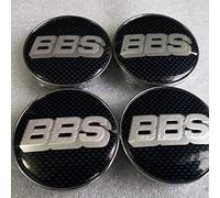 Fmesoo 4 PCS Coprimozzi Coprimozzo,per BBS 56mm ABS Auto Ruota Centrale Copricerchi Tappi Mozzo Ruote Antipolvere AntiGraffio,C