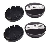 Fmesoo 4 PCS Coprimozzi Coprimozzo,per BBS 56mm ABS Auto Ruota Centrale Copricerchi Tappi Mozzo Ruote Antipolvere AntiGraffio,A