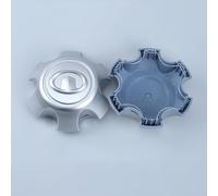 Fmesoo 4 PCS Coprimozzi Coprimozzo,per Haval H3, H5, Great Wall Fengjun 5, Fengjun 6 153mm ABS Auto Ruota Centrale Copricerchi Tappi Mozzo Ruote Antipolvere AntiGraffio,A