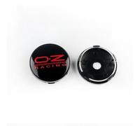 Fmesoo 4 PCS Coprimozzi Coprimozzo,per OZ 60mm ABS Auto Ruota Centrale Copricerchi Tappi Mozzo Ruote Antipolvere AntiGraffio,D
