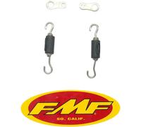 FMF 040186 TI 4 REP SPRINGS CLIPS KIT MOLLE E CLIP DI RICAMBIO