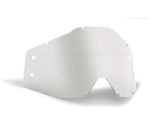 FMF Goggles PowerBomb/PowerCore, Lente di ricambio Roll-Off giov male Trasparente