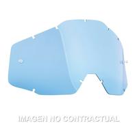 FMF Powerbomb-Powercore Replacement-Sheet Blue Lente per Moto