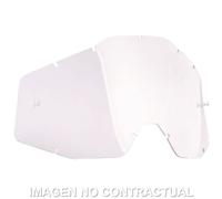FMF Powerbomb-Powercore Replacement-Sheet Clear Lente per Moto