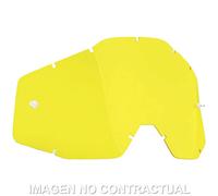 FMF Powerbomb-Powercore Replacement-Sheet Giallo Lente per Moto