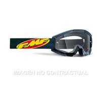 Fmf Powercore Youth (Junior) Goggle Core Nero-Trasparente Per Moto Ricambi