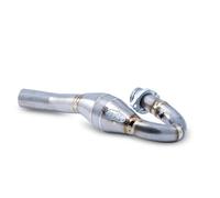 FMF Racing MegaBomb Collettore Scarico - Titano Naturale 041607