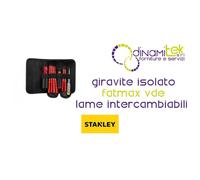 STANLEY Giravite Isolato Lame Intercambiabili FMHT66426-0 1000V