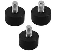 FMHXG 3pcs Antiscivolo Treppiede In Gomma Piedi Spike Fotografia Accessori per Treppiede Monopiede M8 Compatibile con Benro Gitzo Induro Kingjoy Manfrotto