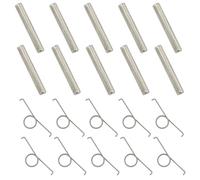 FMHXG 5PCS L2 R2 Molle per PS5 Cilindro Quattro Pezzi Set Trigger Pulsante Molla con Cilindro Parti di Riparazione di Ricambio per PS5 Controller Componenti