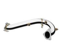 fmic.eu PERFORMANCE Downpipe per AUDI A4 A5 2.7 3.0 TDI B8 2007-2013 tubo di scarico Acciaio inossidabile Auto Tubo Scarico