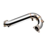 fmic.eu PERFORMANCE Downpipe per AUDI A4 A5 B8 2.7 3.0 TDI 2012-2016 tubo di scarico Acciaio inossidabile Auto Tubo Scarico
