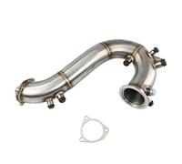 FMIC.EU Performance Downpipe per Audi A6 A7 4G C7 3.0 TDI 2014-2017 218KM 272KM in acciaio inossidabile DPF Sostituzione Tuning