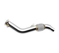 fmic.eu PERFORMANCE Downpipe per BMW E87 118d 120d M47N2 2003-2007 tubo di scarico Acciaio inossidabile Auto Tubo Scarico