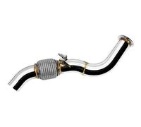 fmic.eu PERFORMANCE Downpipe per BMW E90 E91 318d 320d M47N2 2004-2007 tubo di scarico Acciaio inossidabile Auto Tubo Scarico