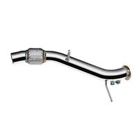 fmic.eu PERFORMANCE Downpipe per BMW E90 E91 E92 E93 316d 318d 320d N47 2007-2013 tubo di scarico Acciaio inossidabile Auto Tubo Scarico