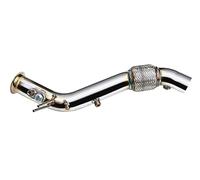 fmic.eu PERFORMANCE Downpipe per BMW F26 x4 20dx B47 2013-2017 in acciaio inox Performance Upgrade riduce la contropressione di scarico migliora l'efficienza turbocompressore e le prestazioni del