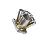 FMIC. Pro 4 cilindri. Collettore di fusione in acciaio inox T25 Turbo Header ...