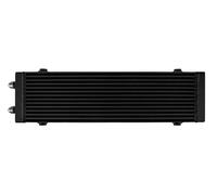 FMIC.Pro Radiatore Olio AN10 JIC 470x140x40 Attacchi Unilaterali Universale Nero