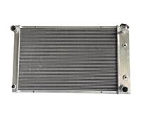 Fmic Turbo Intercooler Compatibile Con Chevy Per Blazer C10 C20 1969-1987 Tutti Pezzi Ricambio Radiatore Alluminio OEM: CC162