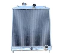 Fmic Turbo Intercooler Compatibile Con Civic Per EK EG B16 1992 1993 1994 1995 1996 1997 1998 1999 2000 Radiatore Alluminio A 3 File Accessori Ricambio