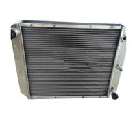 Fmic Turbo Intercooler Compatibile Con Volvo Per 240 242 244 Ricambi Accessori Radiatori Alluminio A 3 File
