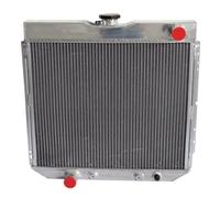 Fmic Turbo Intercooler Radiatore Di Raffreddamento Per Auto Compatibile Con Ford Per Mustang 1969 1970 D3DE8005HA Radiatore Motore Cambio Manuale