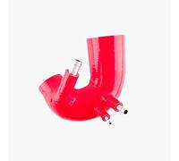FMIHF500 Tubo Manicotto Collettore di Aspirazione in Silicone Compatibile Per Fiat 500 595 Abarth 1.4 Turbo Jet R 135-160 CV Turbina IHI Colore Rosso