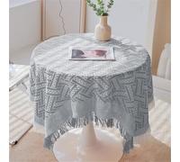 FMIYJUN Tovaglie quadrate in cotone e lino, senza pieghe, per cucina, sala da pranzo, feste, tavoli da matrimonio, caffè e lino