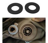 FMJZJF Per Intex Hot Spa Cover Inflation Port O-Ring Seal for Intex - Hot Tub Port O-Ring Sea Air Pantaloni & Adattatore Fits Prevent Bathtub Leakage Inflatable Pneumatic Pump Sealing Ring (2 pezzi