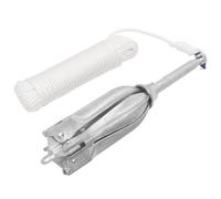 FMPGJLYH Ancoraggio pieghevole da 0,7 kg per barche, ancoraggio pieghevole in ghisa zincata a caldo, per kayak, canoa, gommone, traino pieghevole per una presa sicura, avorio, 1, moderno
