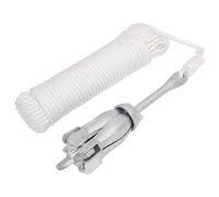 FMPGJLYH Ancoraggio pieghevole da 0,7 kg per barche, ancoraggio pieghevole in ghisa zincata a caldo, per kayak, canoa, gommone, traino pieghevole per una presa sicura, Marrone 2, 1, moderno