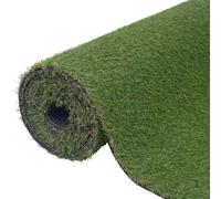 FMPGJLYH Prato artificiale, 1 x 8 m, tappeto da giardino, altezza del pelo | Robusto polipropilene, resistente ai raggi UV, funzione di drenaggio, per balcone e terrazza