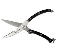 FMprofessional 21208.0 Trinciapollo in Acciaio Inox, Argento, 50 x 50 x 20 cm