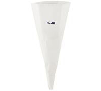 Fmprofessional 21504.0 Sac A Poche, Tessuto, Bianco, 50 x 50 x 20 cm; 80 grammi