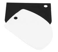 FMprofessional 21543.0 Raschietto Set da 2 Pezzi, Nero/Bianco, NC