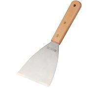 FMprofessional 21549.0 Raschietto, Acciaio, Marrone, 34x11.6x1.5 cm