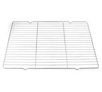 FMprofessional 21631.0 Griglia, Acciaio, Argento, 50 x 50 x 20 cm